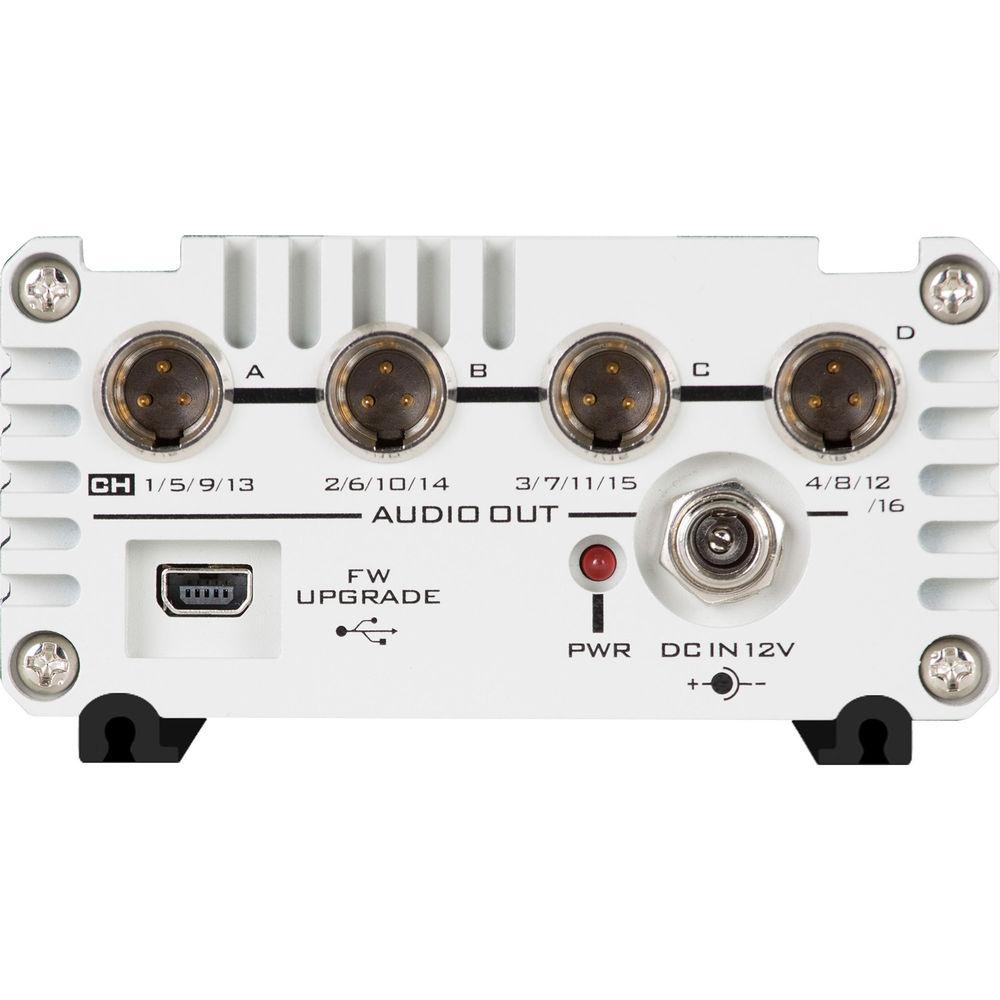 Datavideo SDI Audio De-Embedding Box