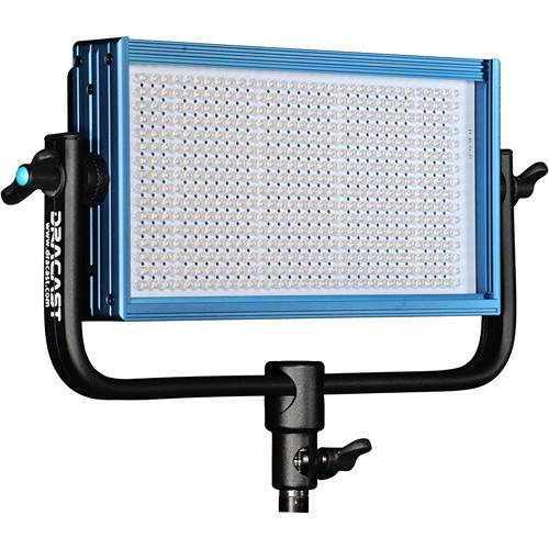Dracast Bi-Color Wedding Kit with 1 x LED160AB and 2 x LED500B Pro Lights with Gold Mount Battery Plates