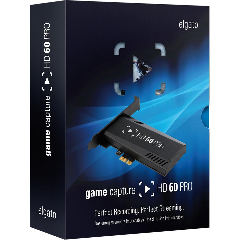 Elgato Game Capture HD60 Pro High Definition Game Recorder, Elgato, Game, Capture, HD60, Pro, High, Definition, Game, Recorder