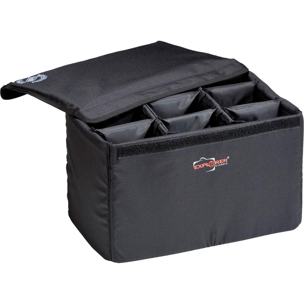 Explorer Cases DIV-H Padded Container with Adjustable Dividers