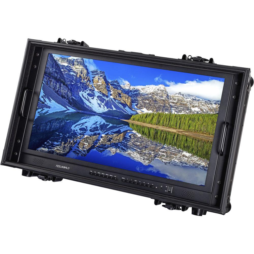 FeelWorld 28" 4K Carry-On Broadcast Monitor