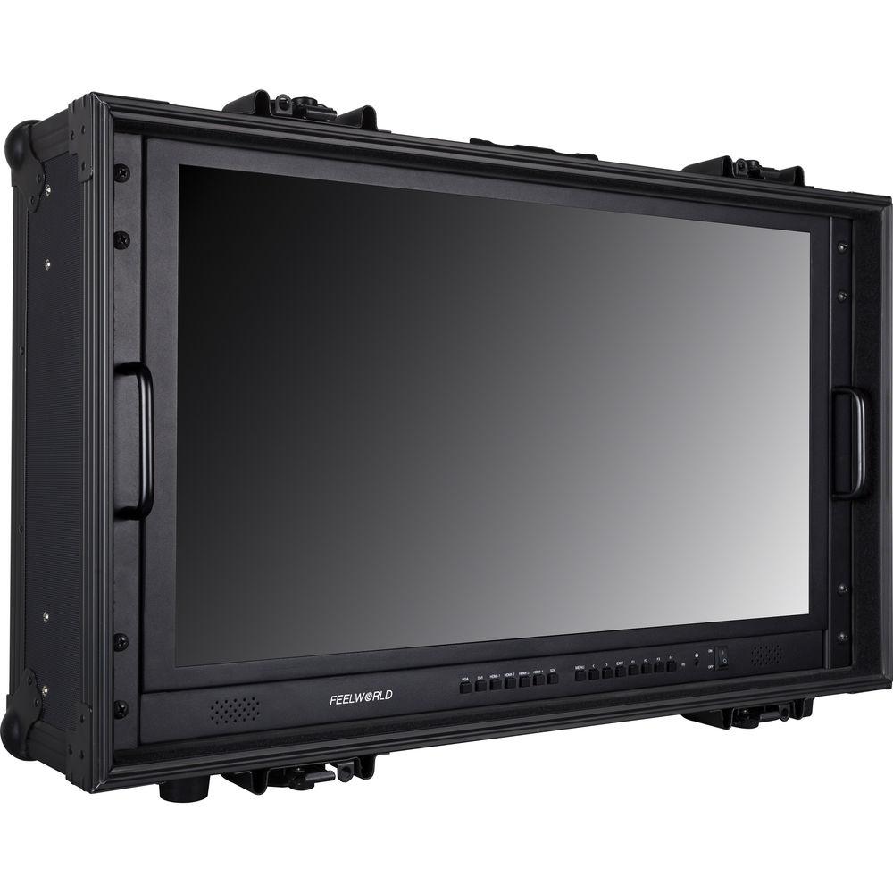 FeelWorld 28" 4K Carry-On Broadcast Monitor