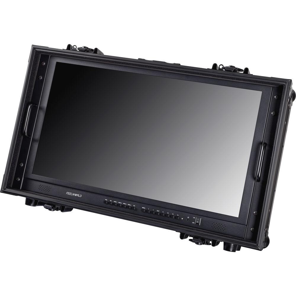 FeelWorld 28" 4K Carry-On Broadcast Monitor
