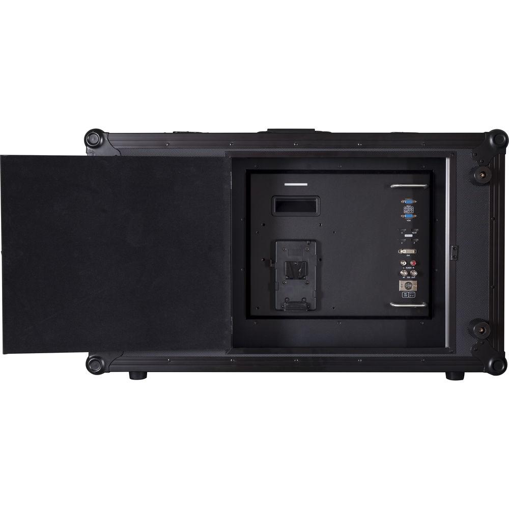 FeelWorld 28" 4K Carry-On Broadcast Monitor