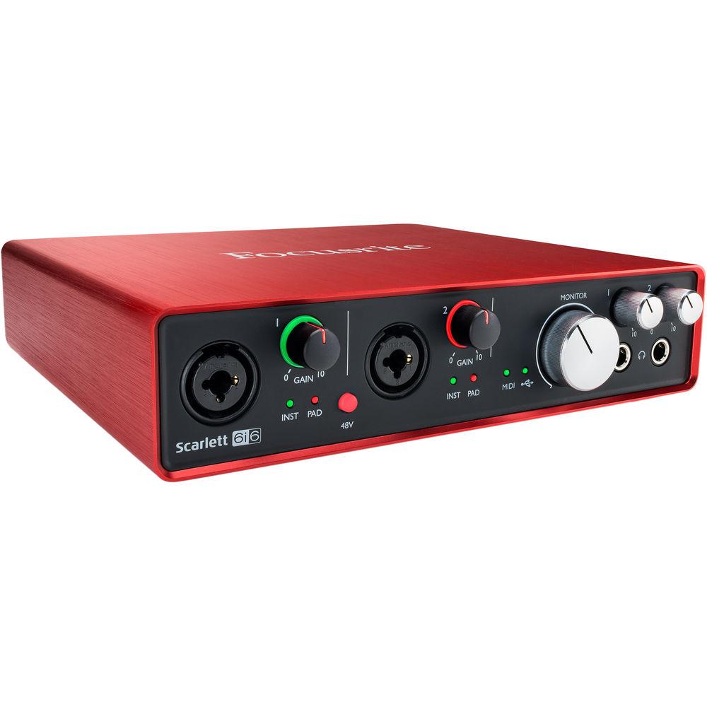 Focusrite Scarlett 6i6 USB Audio Interface