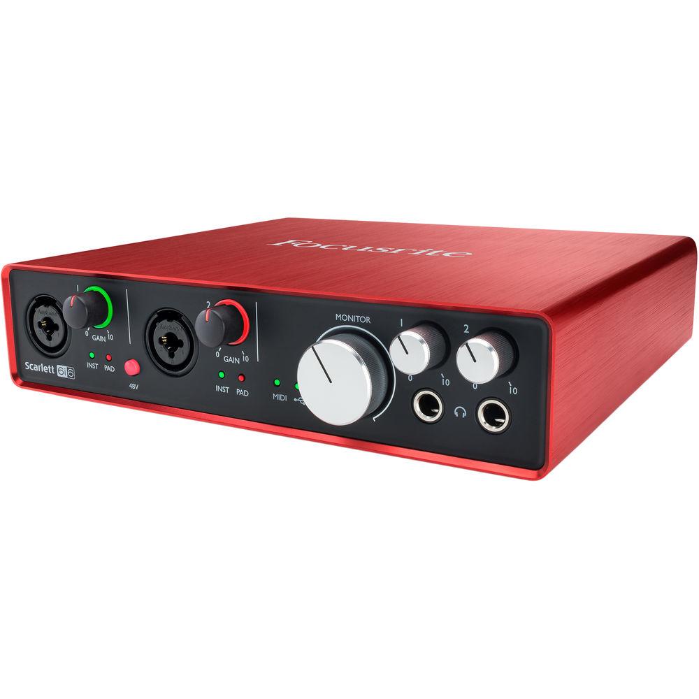 Focusrite Scarlett 6i6 USB Audio Interface