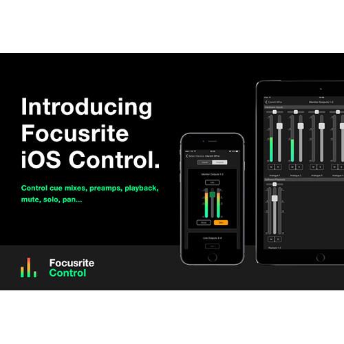Focusrite Scarlett 6i6 USB Audio Interface