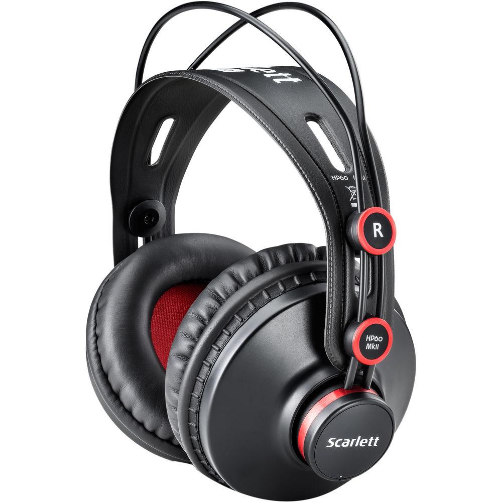 Focusrite Scarlett Studio 2i2 - Complete Recording Package for Musicians