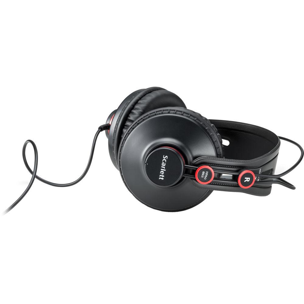 Focusrite Scarlett Studio 2i2 - Complete Recording Package for Musicians