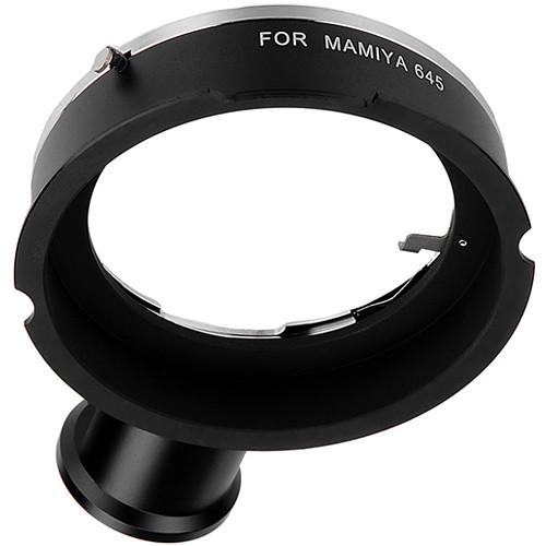 FotodioX Mamya 645 Lens Adapter for Vizelex RhinoCam Lens