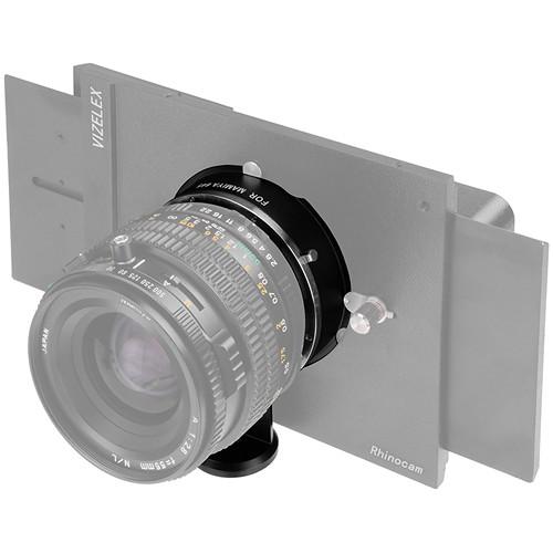 FotodioX Mamya 645 Lens Adapter for Vizelex RhinoCam Lens