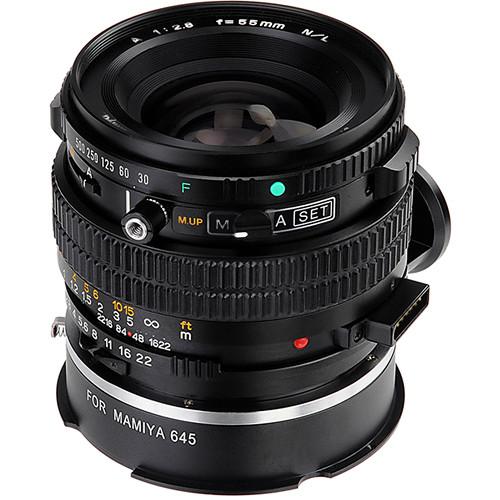 FotodioX Mamya 645 Lens Adapter for Vizelex RhinoCam Lens