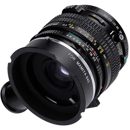 FotodioX Mamya 645 Lens Adapter for Vizelex RhinoCam Lens