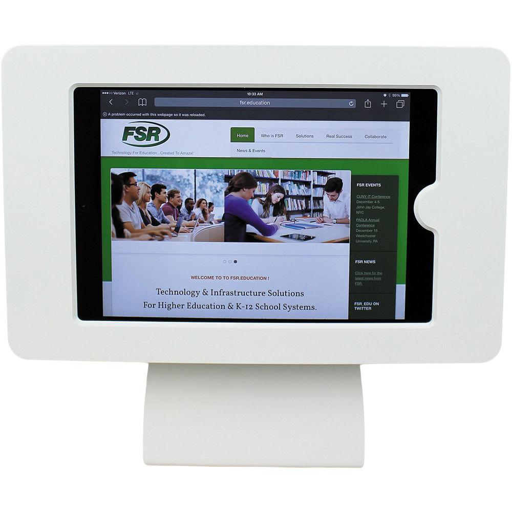 FSR iPad mini Table Mount with Rotate Tilt & Swivel Options