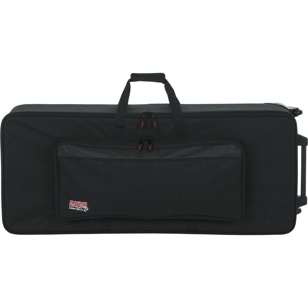 Gator Cases GK-61 Keyboard Case with Wheels for 61-Note Keyboard