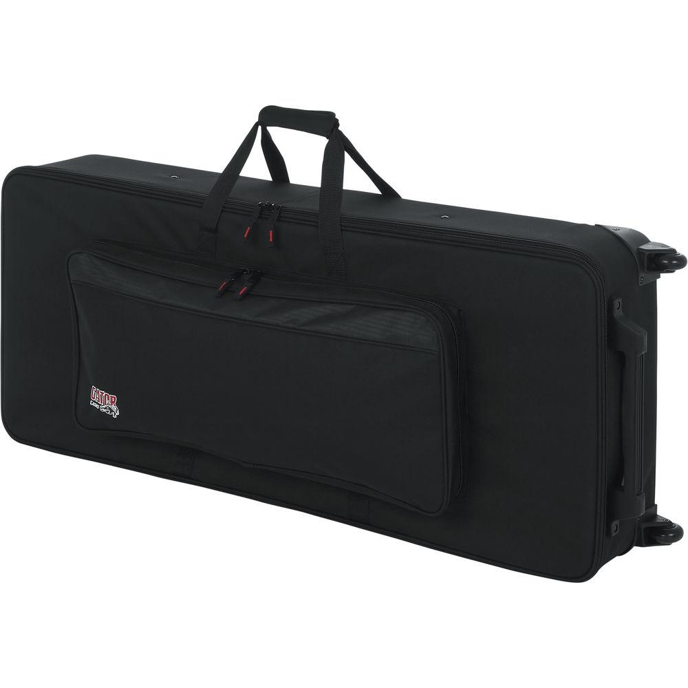 Gator Cases GK-61 Keyboard Case with Wheels for 61-Note Keyboard