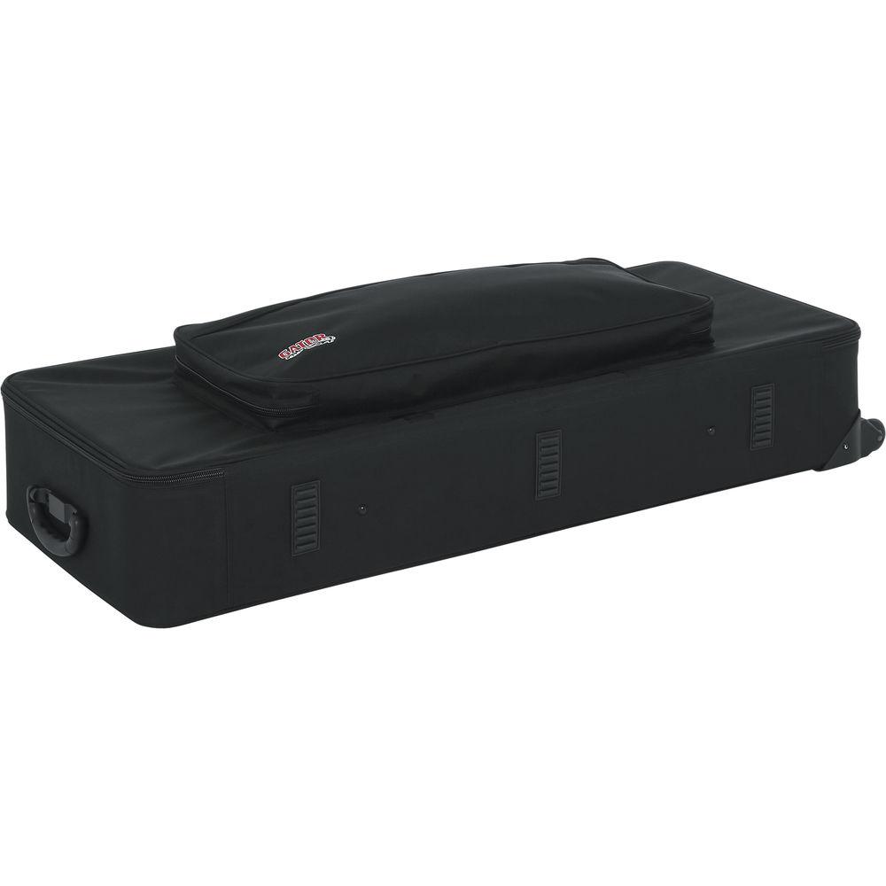 Gator Cases GK-61 Keyboard Case with Wheels for 61-Note Keyboard