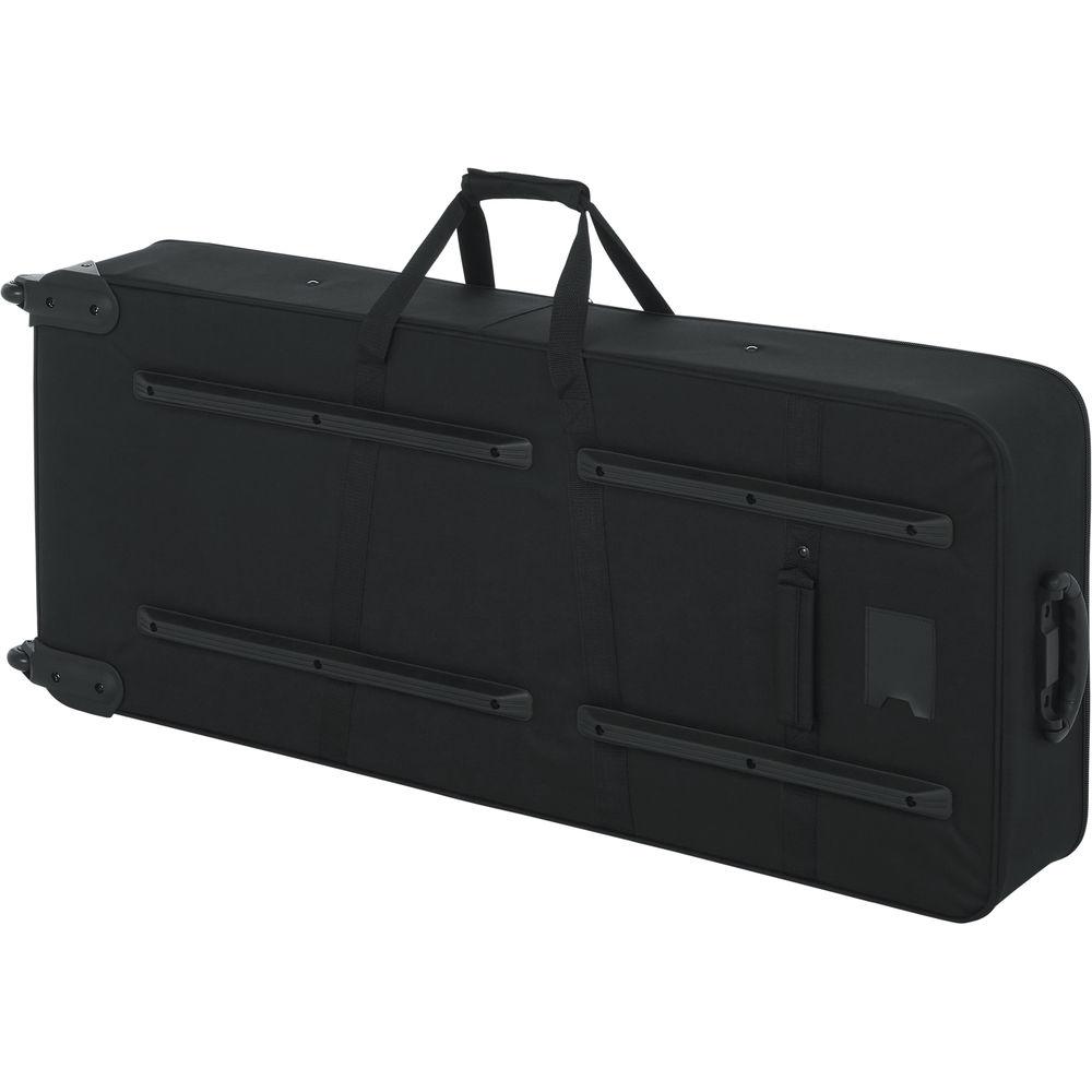 Gator Cases GK-61 Keyboard Case with Wheels for 61-Note Keyboard