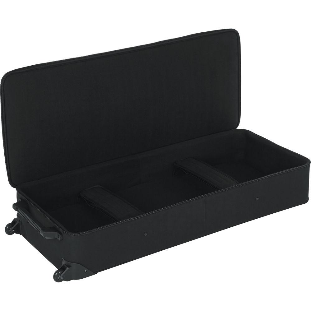 Gator Cases GK-61 Keyboard Case with Wheels for 61-Note Keyboard