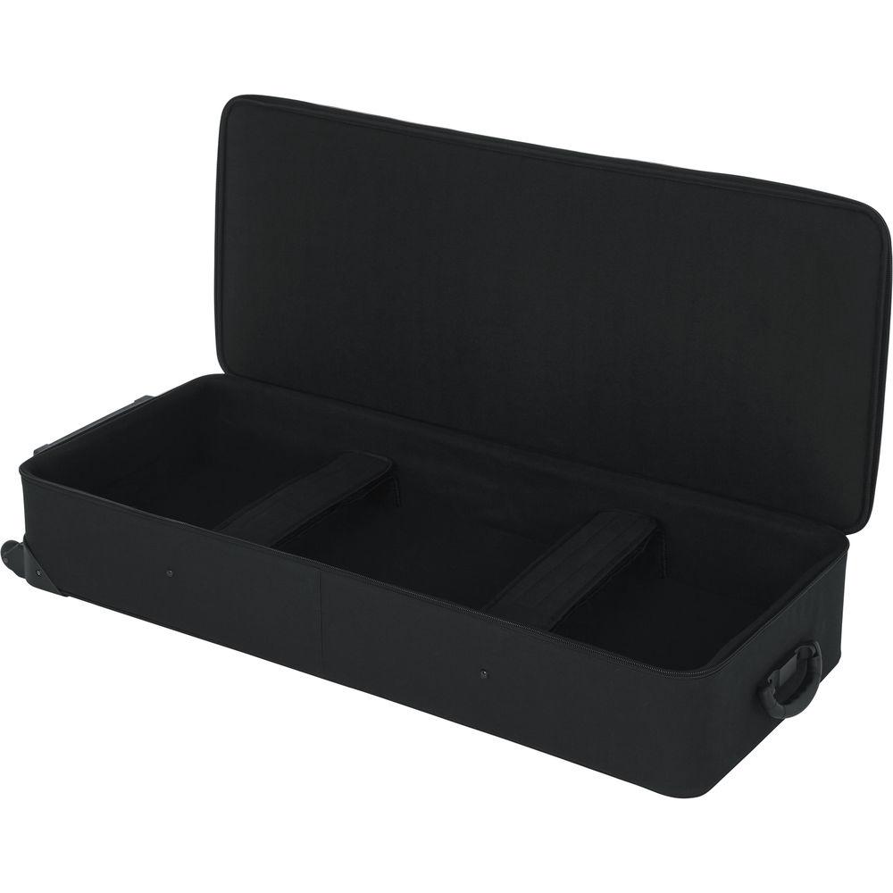 Gator Cases GK-61 Keyboard Case with Wheels for 61-Note Keyboard