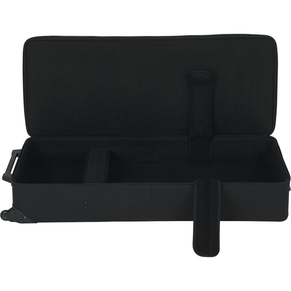 Gator Cases GK-61 Keyboard Case with Wheels for 61-Note Keyboard