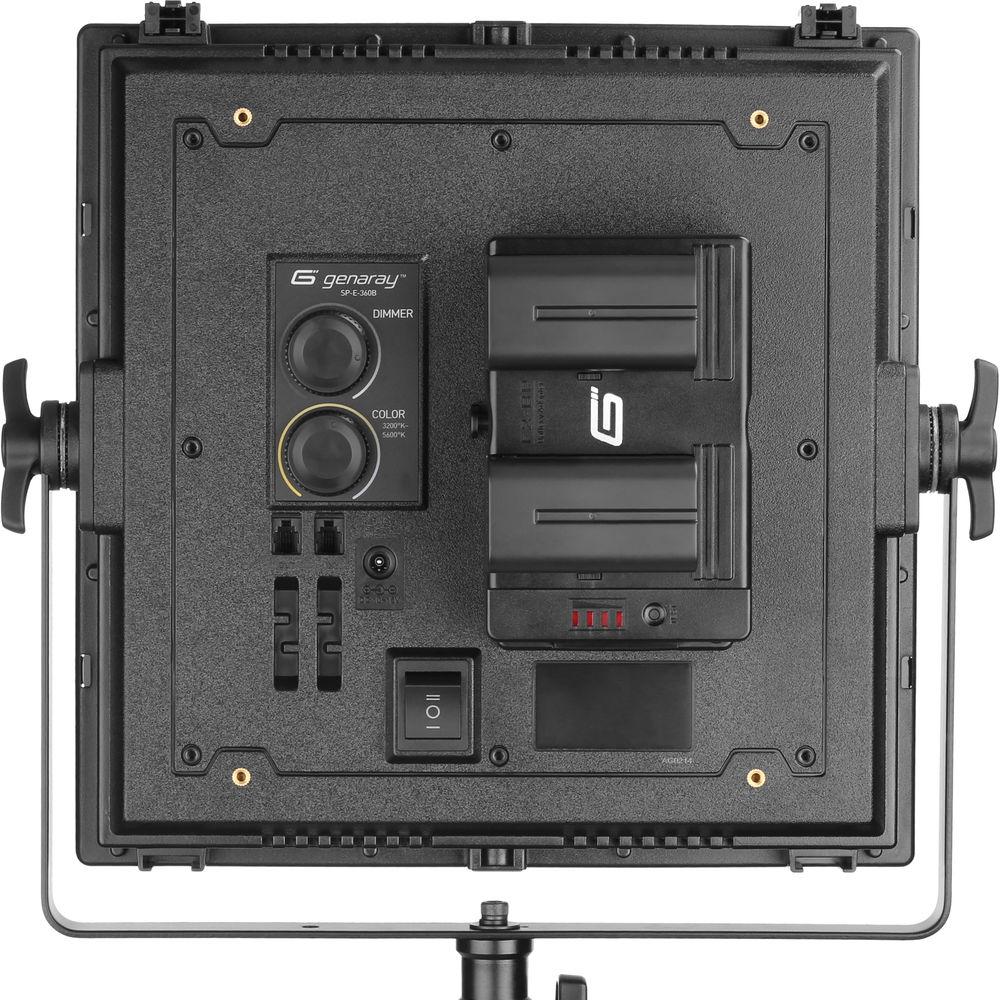 Genaray SpectroLED Essential Sony NP Battery Adapter for V-Mount Devices