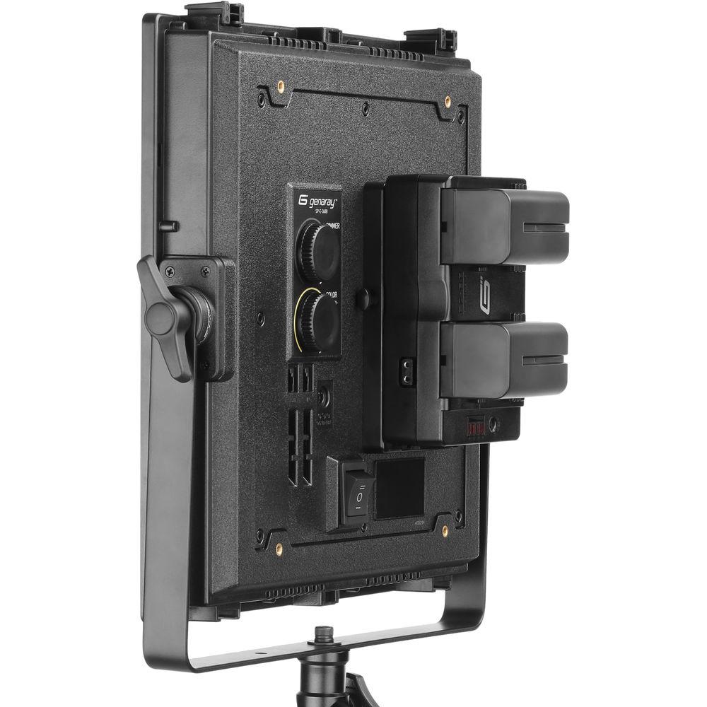 Genaray SpectroLED Essential Sony NP Battery Adapter for V-Mount Devices