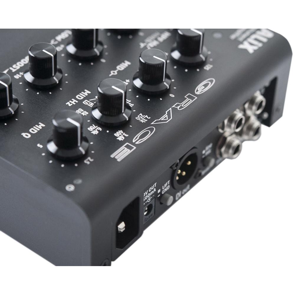 Grace Design ALiX Single-Channel Acoustic-Instrument Preamp, EQ, DI & Boost Pedal