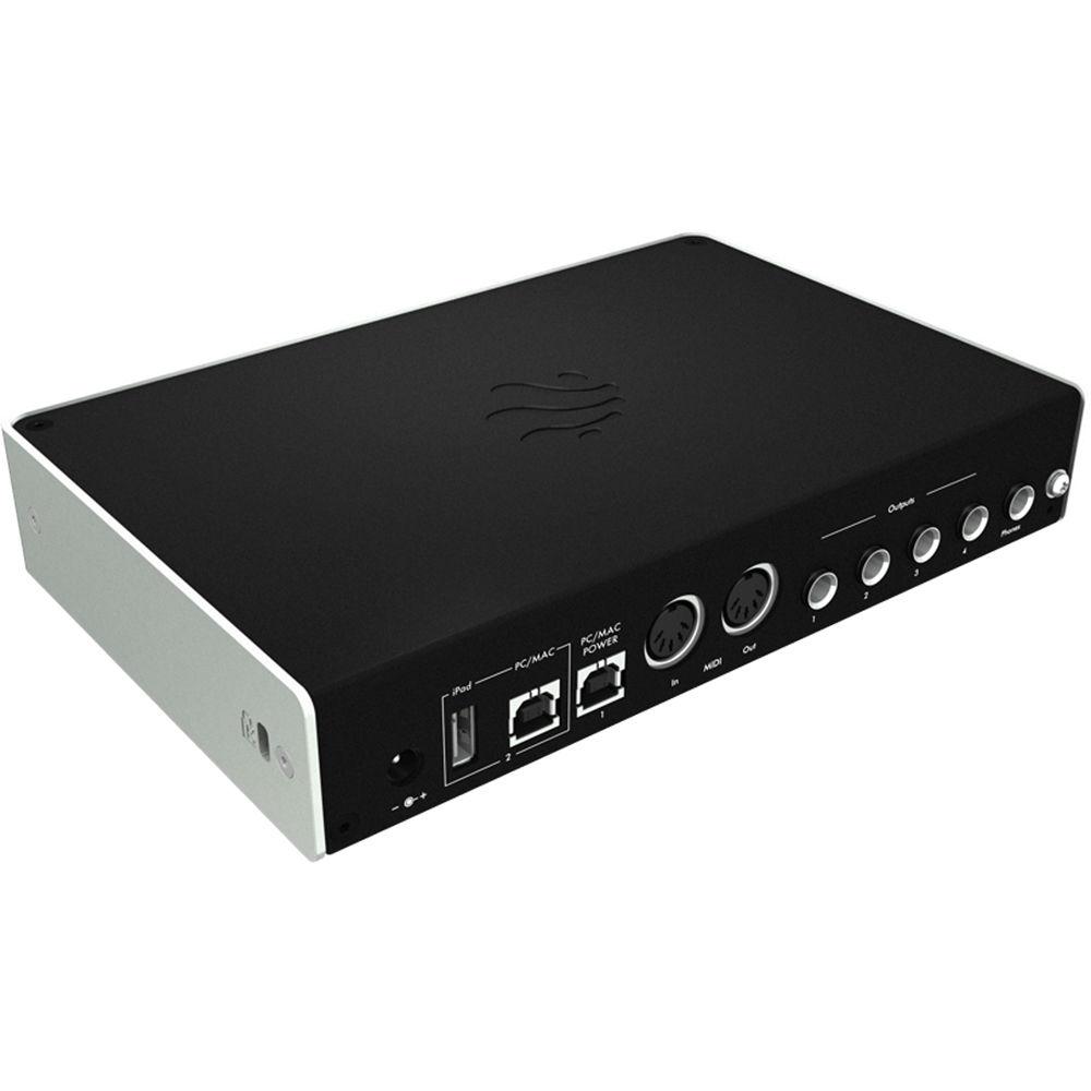 iConnectivity iConnectAudio 2 USB Audio and MIDI Interface