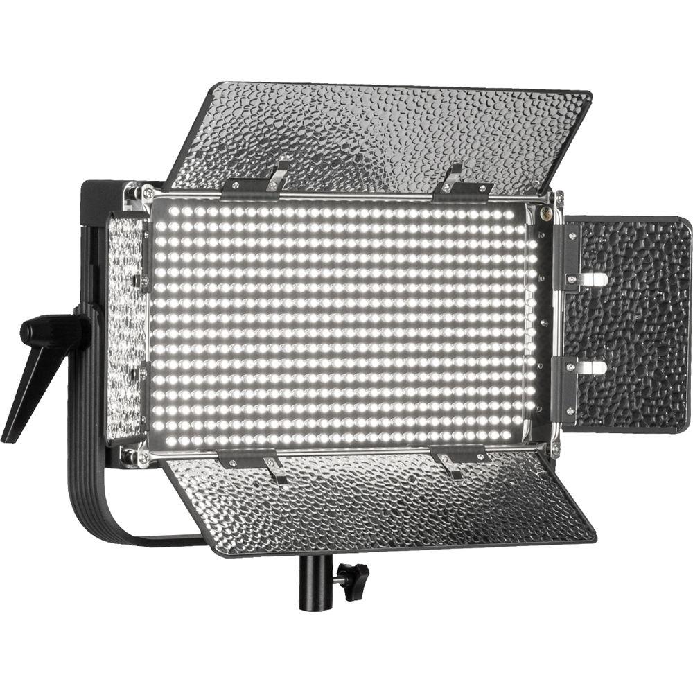 ikan ID500 LED Plus 3-Light Kit with Yokes & AB Battery Plates