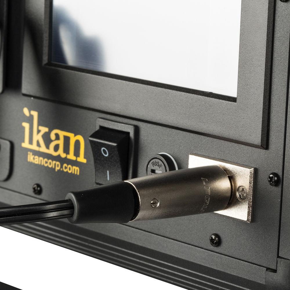 ikan ID500 LED Plus 3-Light Kit with Yokes & AB Battery Plates