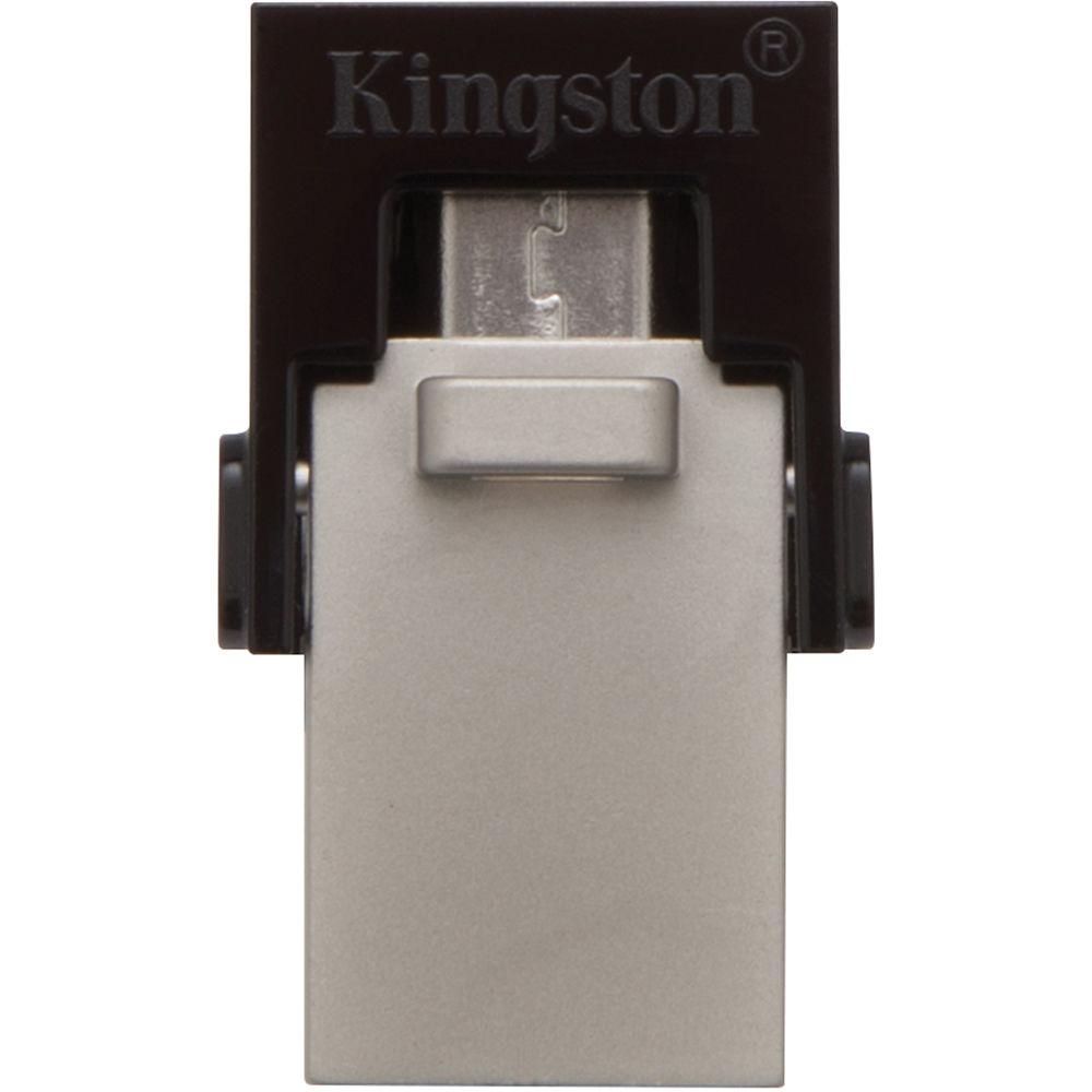 Kingston 16 DataTraveler microDuo USB 3.1 Gen 1 Flash Drive
