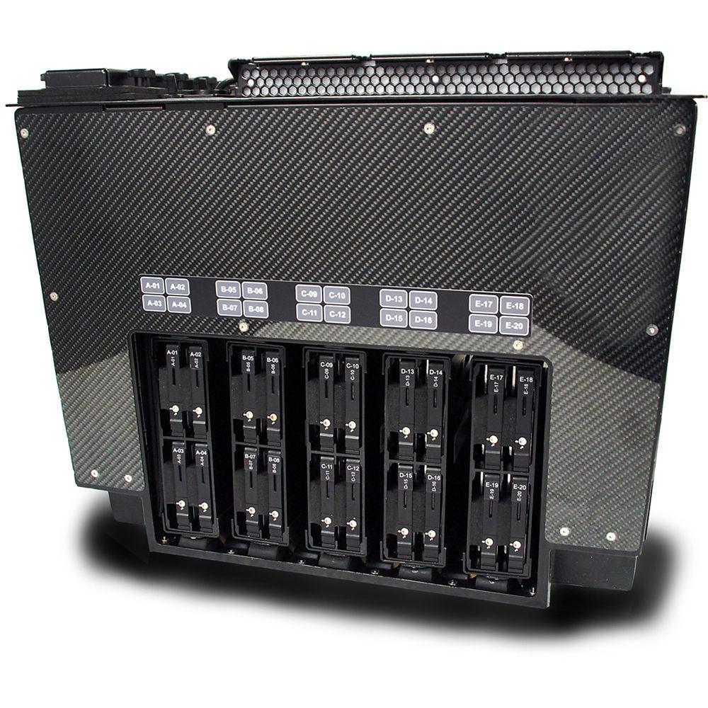 Motion FX Systems ThunderPack Custom Portable DIT Base Station, Motion, FX, Systems, ThunderPack, Custom, Portable, DIT, Base, Station