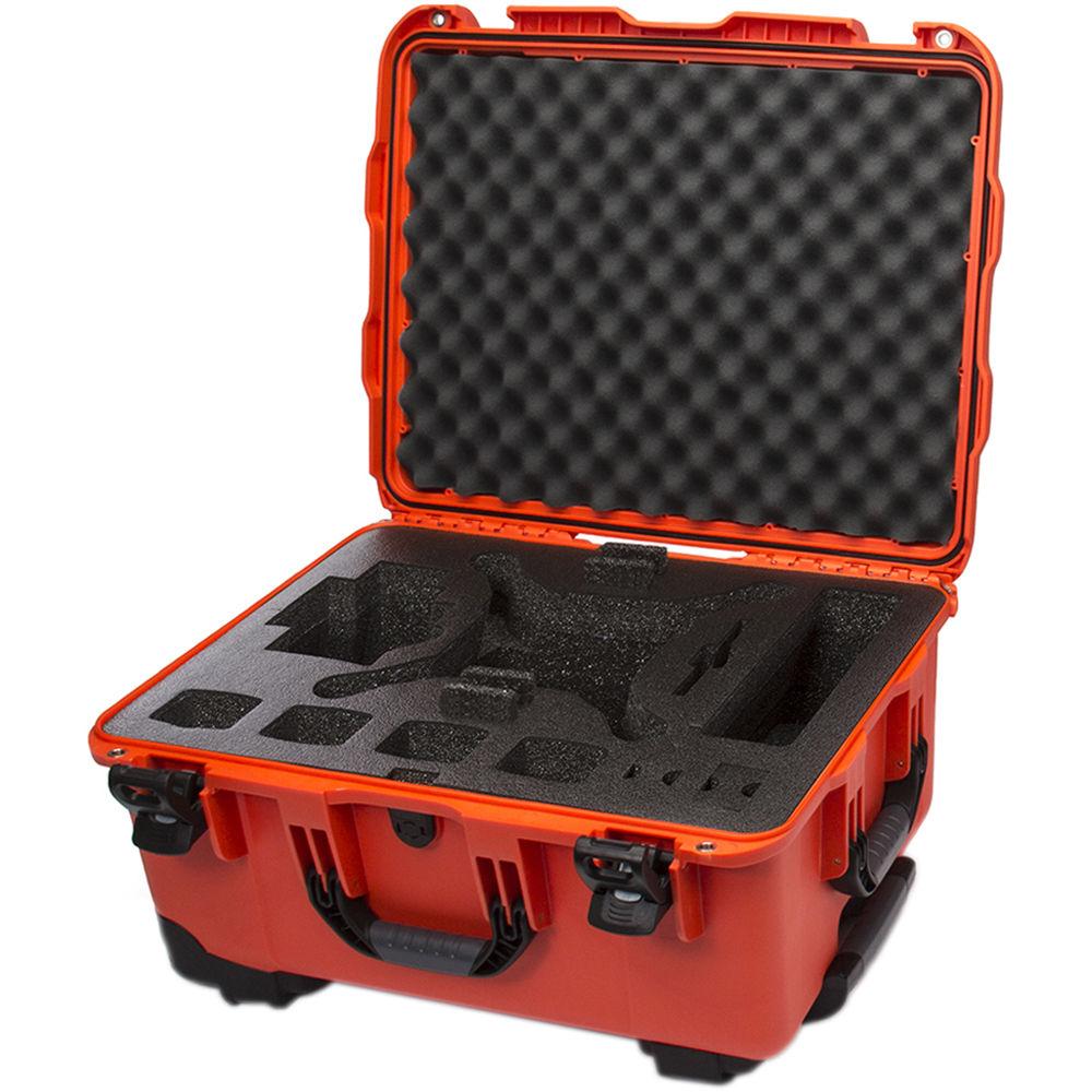 Nanuk 950 Waterproof Hard Case with Wheels for DJI Phantom 4 4 Pro 4 Pro & Phantom 3
