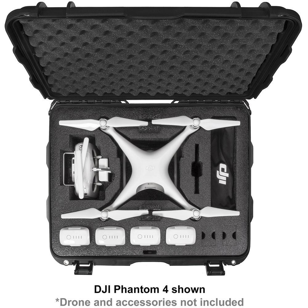Nanuk 950 Waterproof Hard Case with Wheels for DJI Phantom 4 4 Pro 4 Pro & Phantom 3