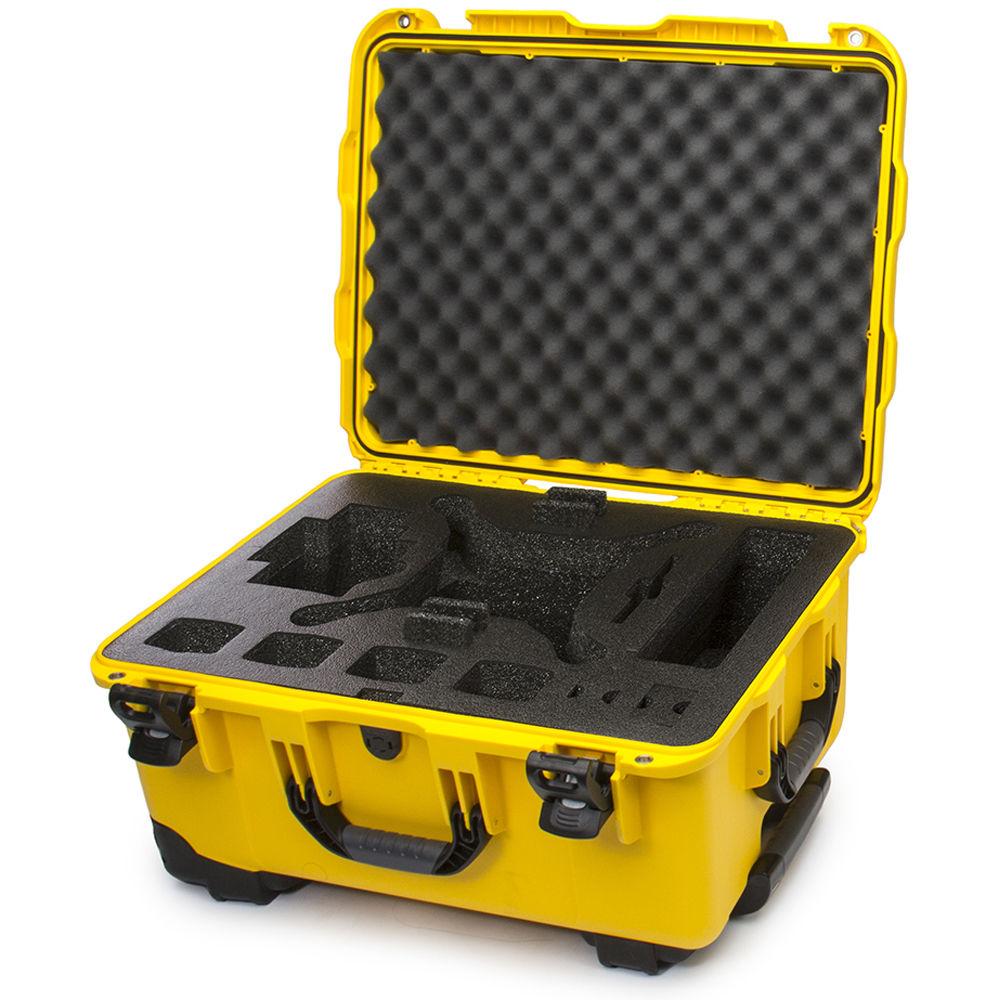 Nanuk 950 Waterproof Hard Case with Wheels for DJI Phantom 4 4 Pro 4 Pro & Phantom 3
