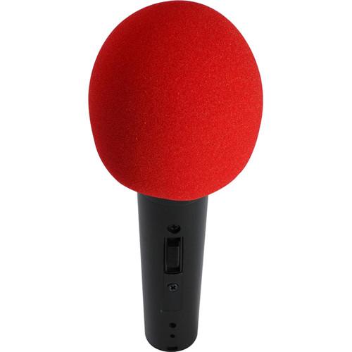 On-Stage 9-Color Foam Windscreen Pack