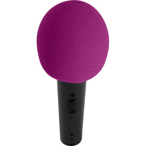 On-Stage 9-Color Foam Windscreen Pack