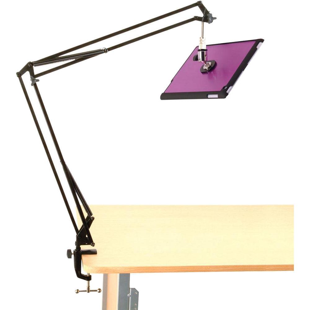 On-Stage MBS5000 Broadcast Webcast Boom Arm with XLR Cable