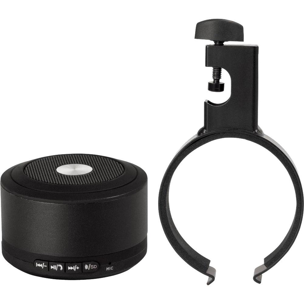 On-Stage Mini Bluetooth Speaker with U-Mount Clamp