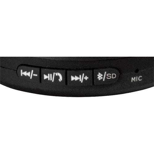 On-Stage Mini Bluetooth Speaker with U-Mount Clamp