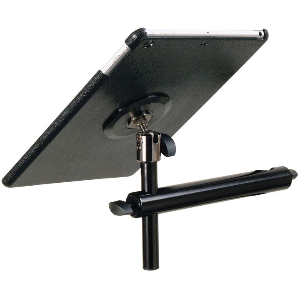 On-Stage Snap-On Cover for iPad Air with Mounting Bar