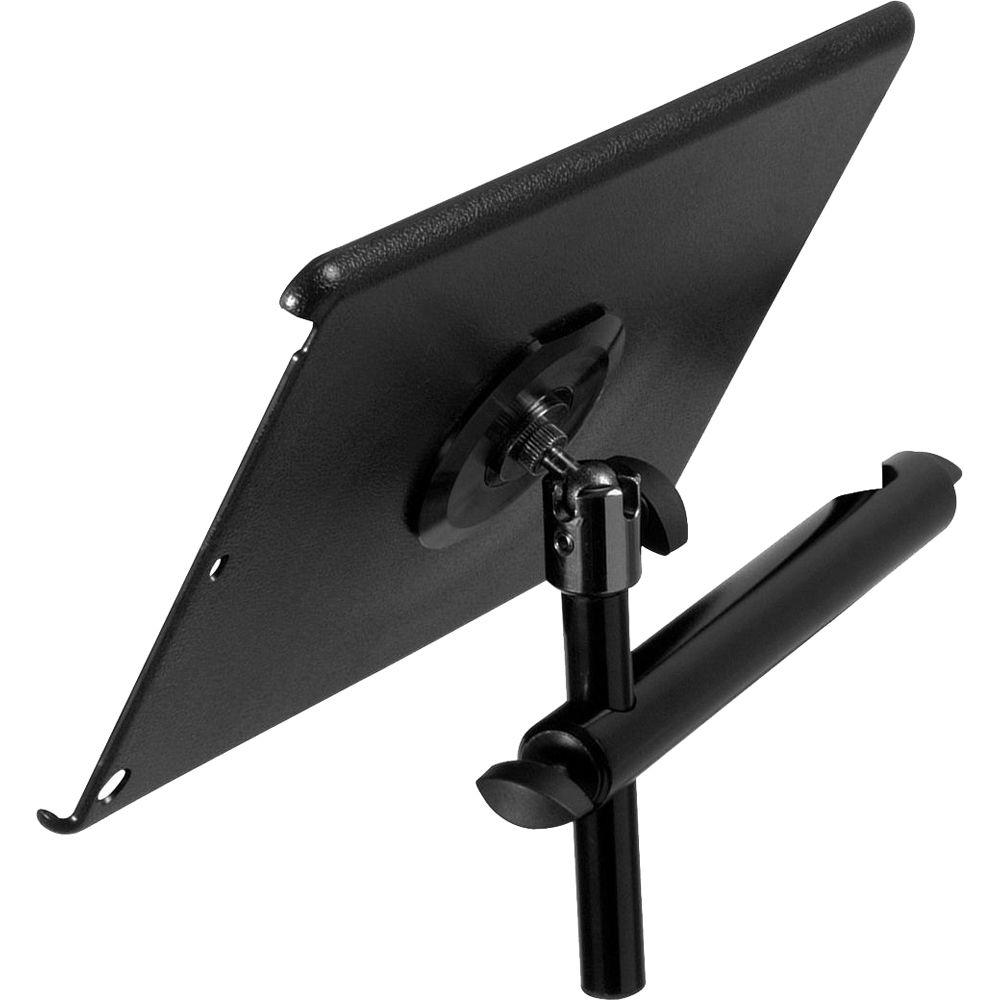 On-Stage Snap-On Cover for iPad Air with Mounting Bar