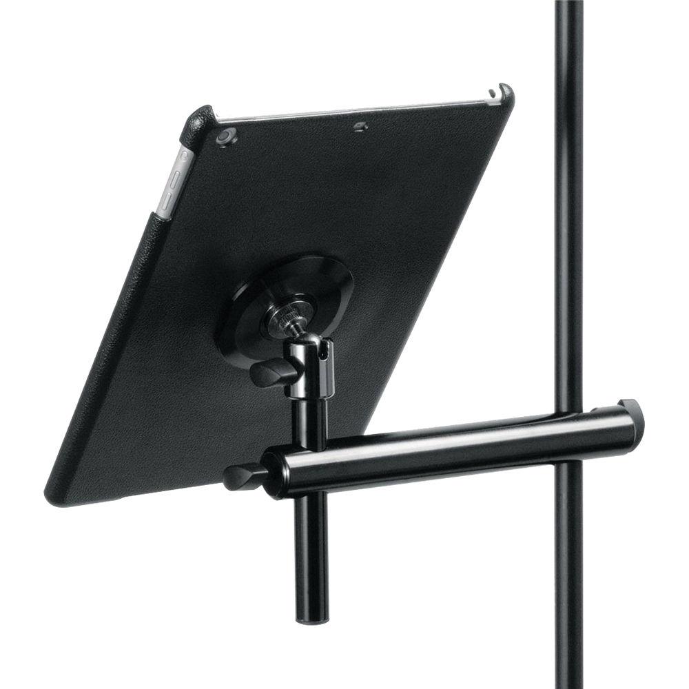 On-Stage Snap-On Cover for iPad Air with Mounting Bar