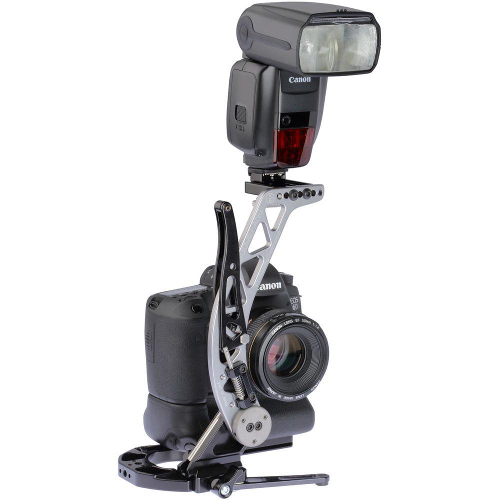 ProMediaGear BBGV2 Boomerang Flash Bracket