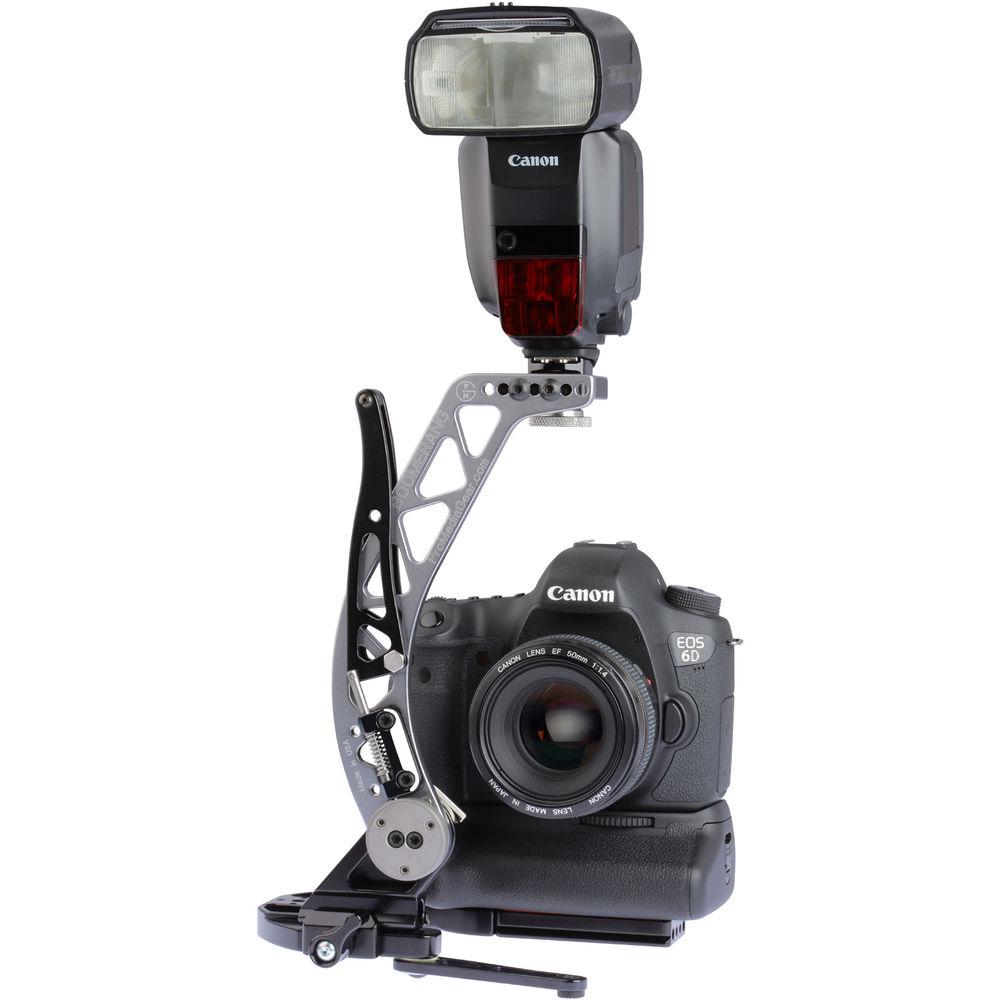 ProMediaGear BBGV2 Boomerang Flash Bracket