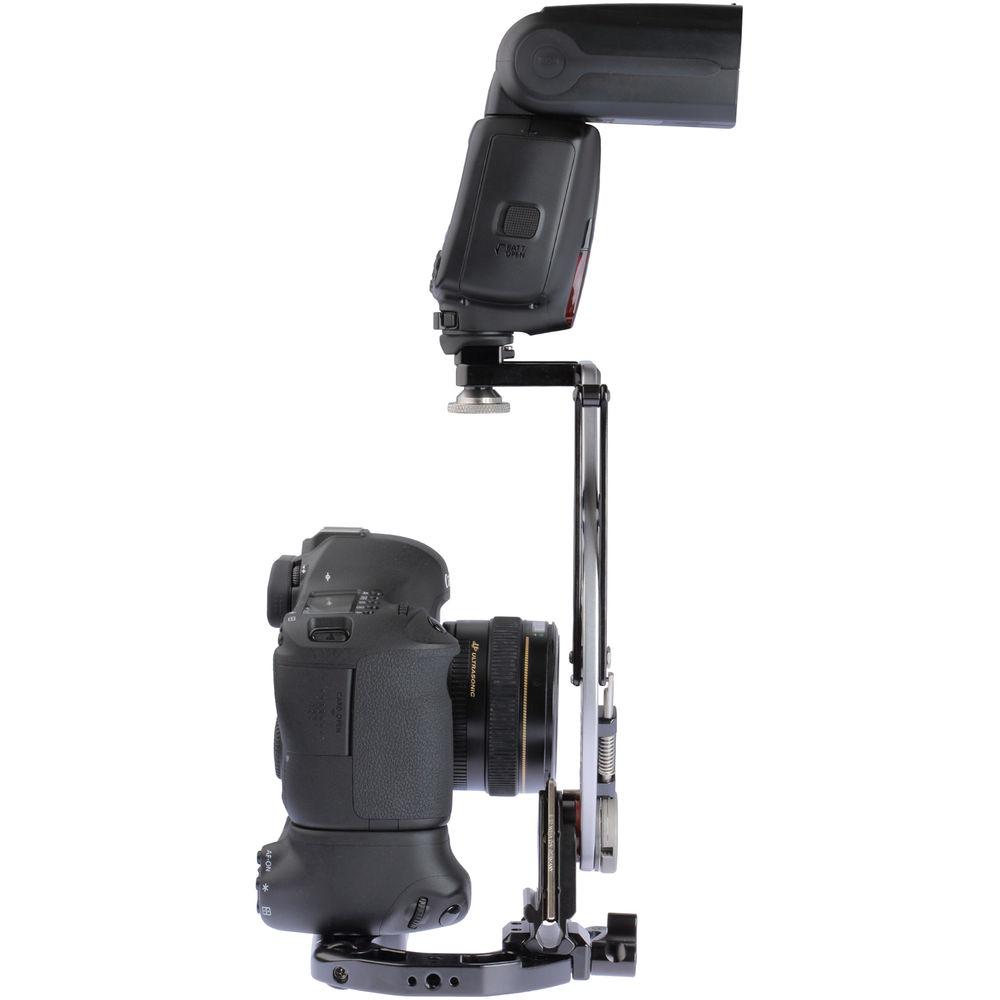 ProMediaGear BBGV2 Boomerang Flash Bracket