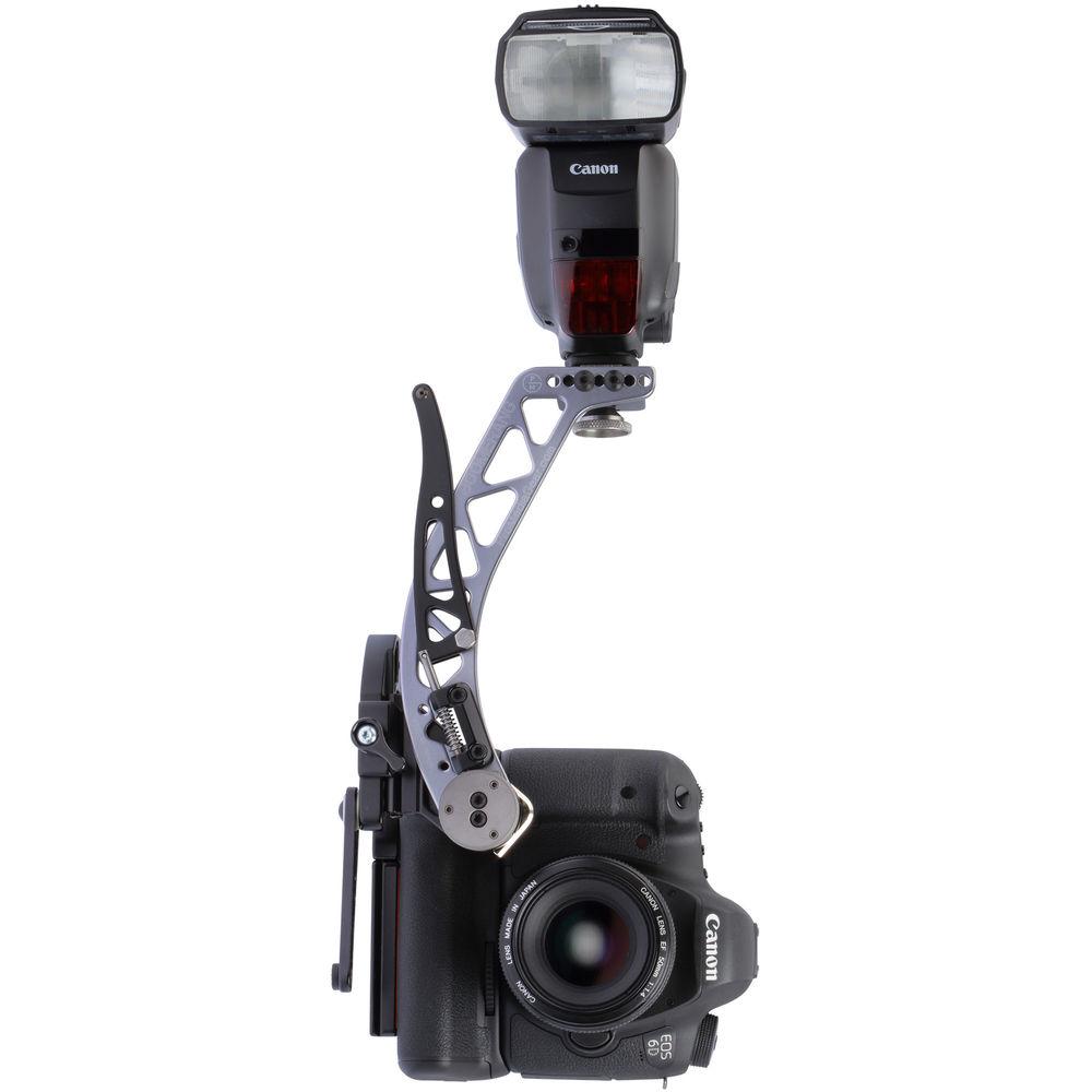 ProMediaGear BBGV2 Boomerang Flash Bracket