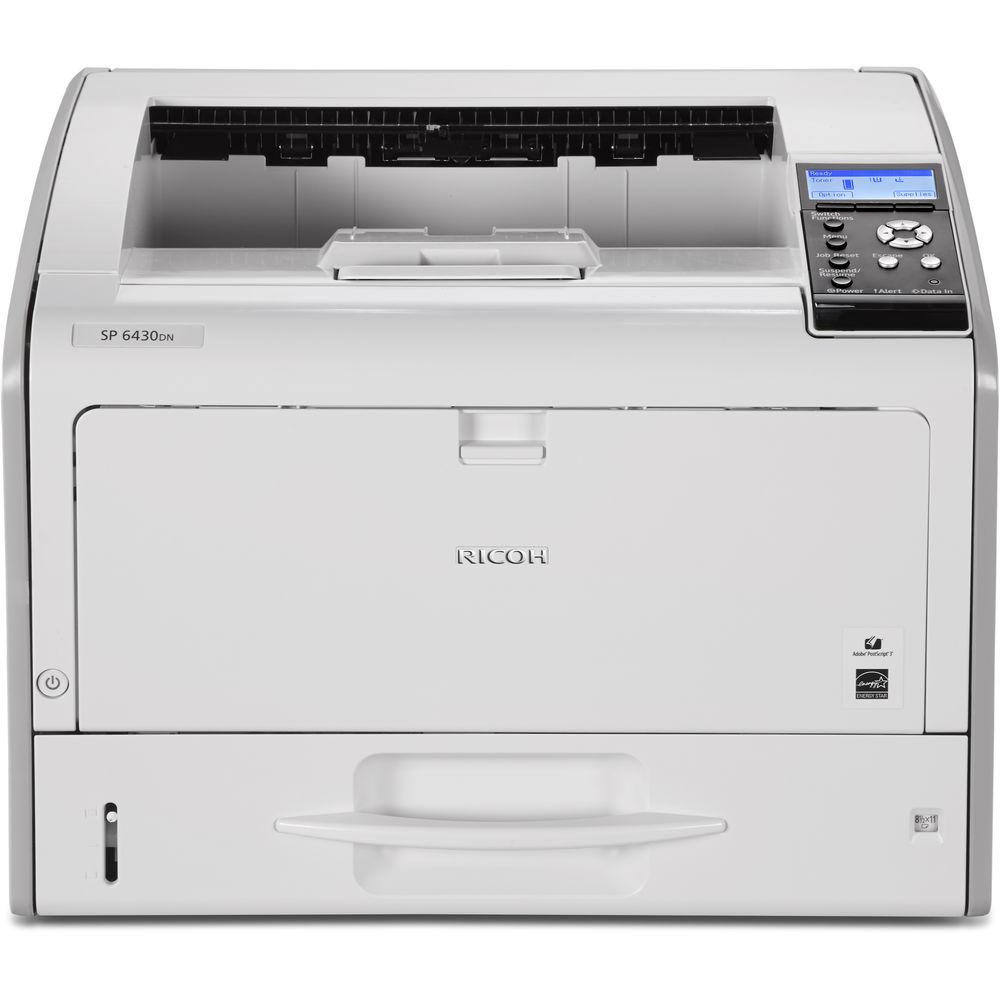 Ricoh SP 6430DN Monochrome LED Printer