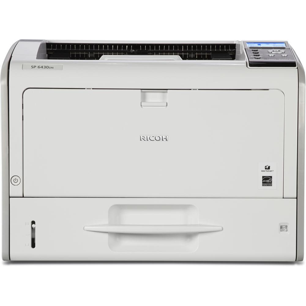 Ricoh SP 6430DN Monochrome LED Printer